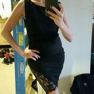 Aijek Size S black sleeveless LBD